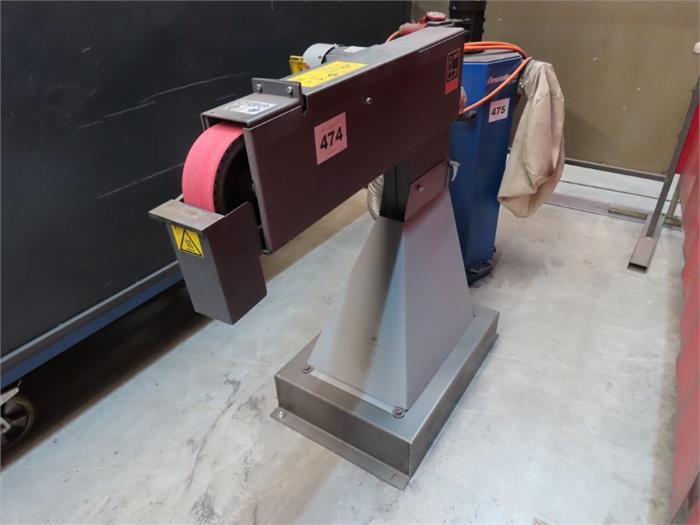 Bandschleifmaschine Grit GX752H